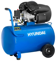 Компрессор масляный Hyundai HYC 40100, 100 л, 2.2 кВт