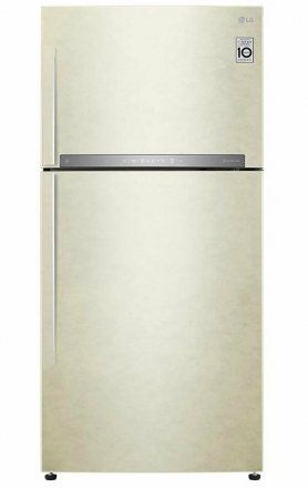 Холодильник LG GN-H702HEHL, 506 л, внешнее покрытие-металл, размораживание - No Frost, дисплей, 78 см х 180 см х 73 см