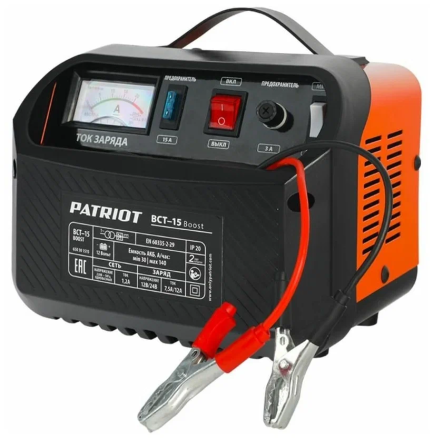 Зарядное устройство Patriot BCT-15 Boost