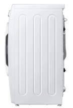Стиральная машина Samsung WW80AGAS21TELP, белый, с фронтальной загрузкой, с паром, 8кг, 1200об/мин, инверторная