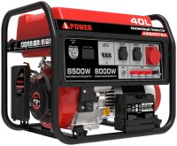 Бензиновый генератор A-iPower A8500TEA, (8500 Вт)