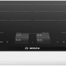 Индукционная варочная панель Bosch PXY875KV1E, цвет панели черный, цвет рамки серебристый