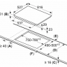 Индукционная варочная панель Bosch PXY875KV1E, цвет панели черный, цвет рамки серебристый