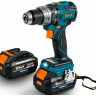 Дрель-шуруповерт аккумуляторная Bort BAB-21U (2x4А. ч)