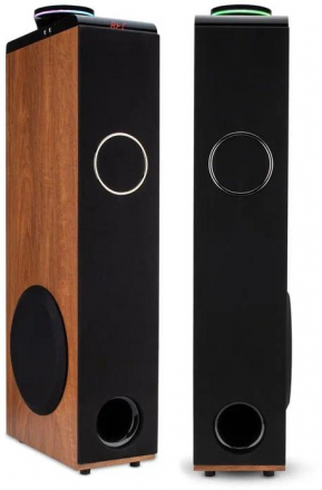 Акустические колонки ELTRONIC (30-51 бук) HOME SOUND - колонка 08&quot;, бук