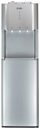 Напольный кулер A.E.L. LD-AEL-811A серебристый