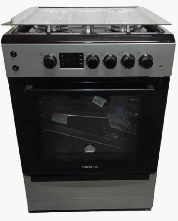 Газовая плита VESTA Valencia VGE 6042.1245678 Серый