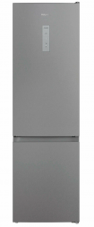 Холодильник HOTPOINT HT 6200 S, серебристый