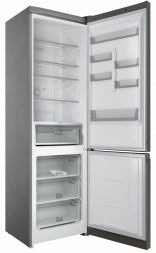 Холодильник HOTPOINT HT 6200 S, серебристый