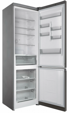 Холодильник HOTPOINT HT 6200 S, серебристый