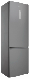 Холодильник HOTPOINT HT 6200 S, серебристый