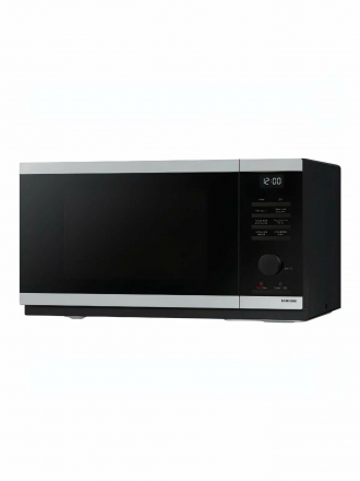 Микроволновая печь SAMSUNG MG23DG4524ATBW 23л. 800Вт нержавеющая сталь/черный