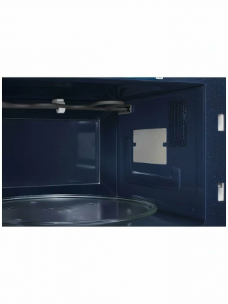 Микроволновая печь SAMSUNG MG23DG4524ATBW 23л. 800Вт нержавеющая сталь/черный