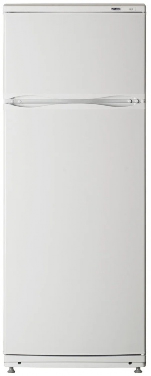 Холодильник ATLANT MXM 2808-00 (97, 90),255 л, внешнее покрытие-металл, пластик, размораживание - ручное, 60 см х 154 см х 63 см