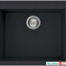 Кухонная мойка Elleci Quadra 105 Full Black 40