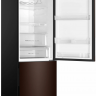 Холодильник Haier C4F740CLBGU1, коричневый