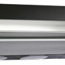 Встраиваемая вытяжка ELIKOR Интегра 60, цвет корпуса черный/нержавейка, цвет окантовки/панели серебристый
