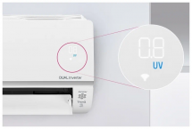 Сплит-система LG DC09RH (DC09RH.NSAR / DC09RH.UA3R), белый