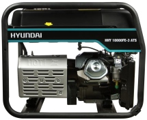 Бензиновый генератор Hyundai HHY 10000FE-3 ATS, (8000 Вт)