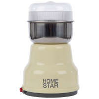 Кофемолка HomeStar HS-2001 (бежевый)