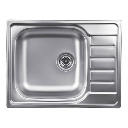 Кухонная мойка Kromevye Atlas EX 180 D