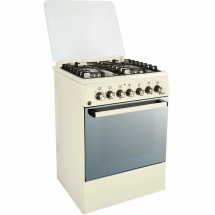 Кухонная плита Ideal L250 чуг.молочный эд