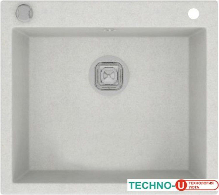 Кухонная мойка Tolero R-111 (белый)