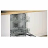 Встраиваемая посудомоечная машина BOSCH SMV4HTX28E, Serie 4, 6 программ, полноразмерная, количество комплектов 12,