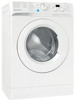 Стиральная машина Indesit BWSD 61051 WWV RU, белый,  6кг, 1000об/мин, с фронтальной загрузкой, с паром