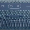Портативная акустика JBL Flip 6 BLU синяя (JBLFLIP6BLU) 