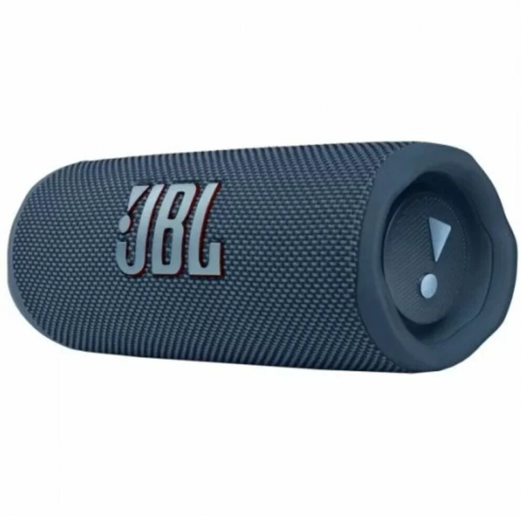 Портативная акустика JBL Flip 6 BLU синяя (JBLFLIP6BLU) 