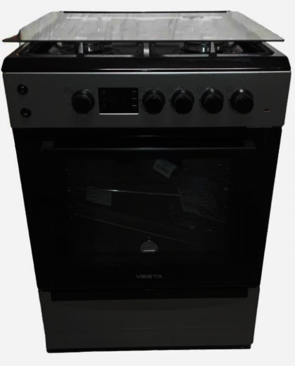 Газовая плита VESTA Valencia VGE 6042.1245678 черная