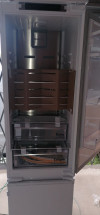 Уценённый встраиваемый холодильник Beko BCNA306E2S, белый (треснут ящик, не влияет на работоспособность)