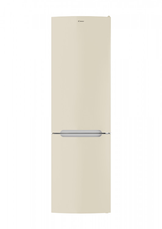 Холодильник Candy CCRN 6200 C, бежевый, 370 л, внешнее покрытие-металл, размораживание - No Frost, 59.5 см х 200 см х 65 см