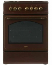 Газовая плита MIU Granma 61S Коричневый