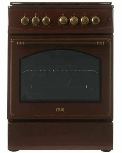 Газовая плита MIU Granma 61S Коричневый