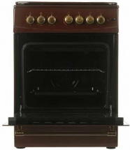 Газовая плита MIU Granma 61S Коричневый