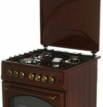 Газовая плита MIU Granma 61S Коричневый