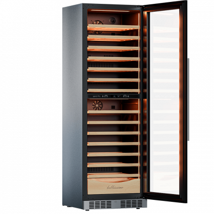 Винный шкаф Meyvel MV110-KST2 (Slim)