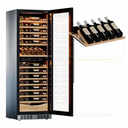 Винный шкаф Meyvel MV110-KST2 (Slim)