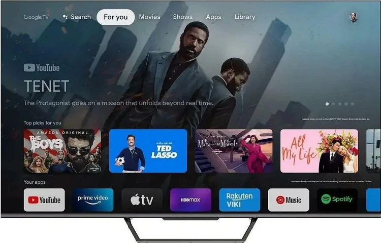 55" Телевизор QLED SKYWORTH 55SUE9500