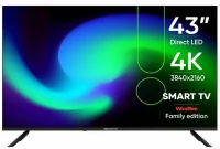 Телевизор TOPDEVICE TDTV43BS06U_BK