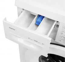 Стиральная машина CENTEK CT-1910 белая, 6 кг, 1000 об/мин, 23 режима