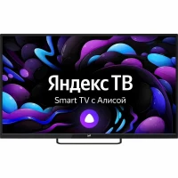 Телевизор LEFF 50U540S черный