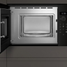 Микроволновая печь встраиваемая Neff HLAGD53G0, нержавеющая сталь/черный