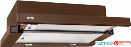 Кухонная вытяжка ZorG Technology Kleo (TL) 60 (коричневый)