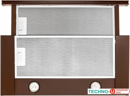 Кухонная вытяжка ZorG Technology Kleo (TL) 60 (коричневый)