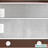 Кухонная вытяжка ZorG Technology Kleo (TL) 60 (коричневый)