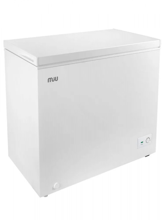 Морозильный ларь MIU MR-310 белый, объем 290 литров