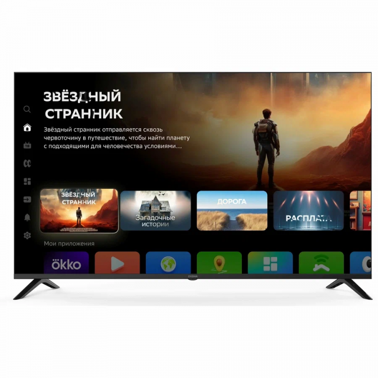 Телевизор Digma DM-LED55UBB40